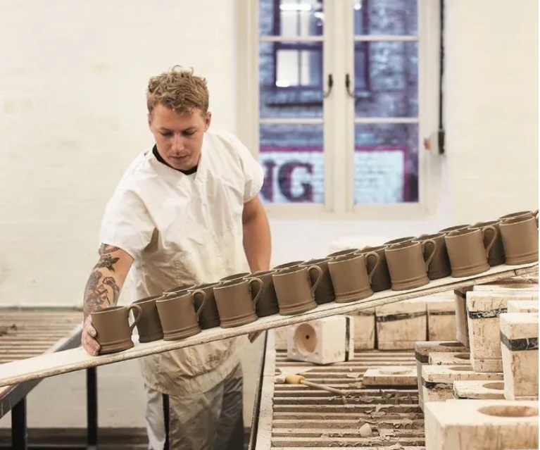 Emma Bridgewater's factory in Stoke-on-Trent